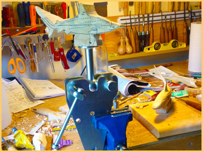 Little House Woodcarving